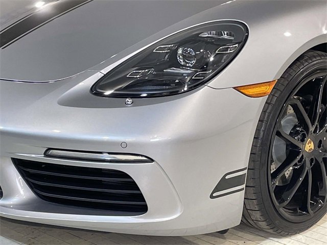 Certified 2025 Porsche 718 Boxster image 11