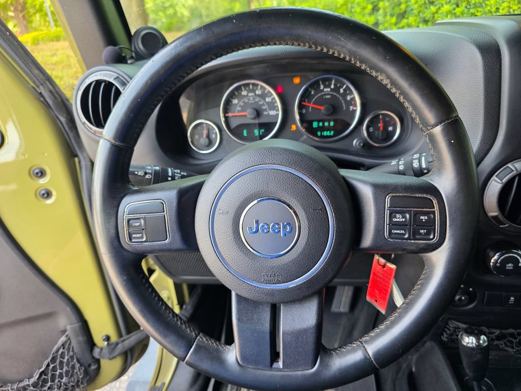 Used 2013 Jeep Wrangler Unlimited Sport AWD/4WD image 22