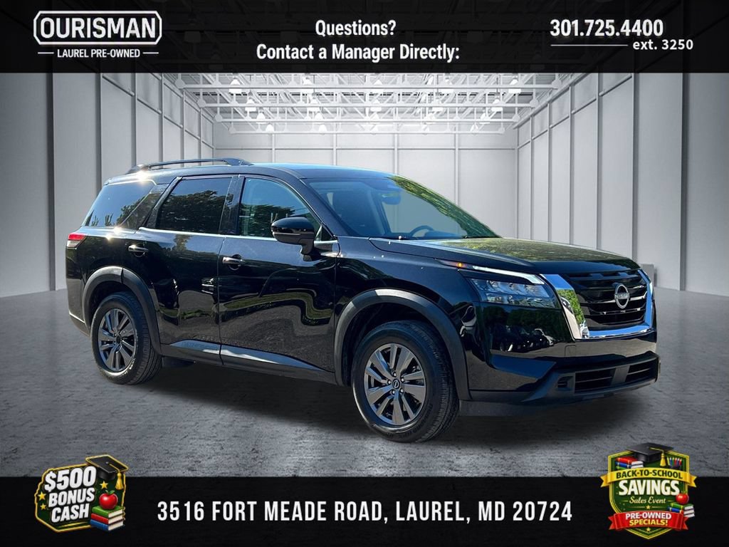 Used 2025 Nissan Pathfinder SV FWD video 1