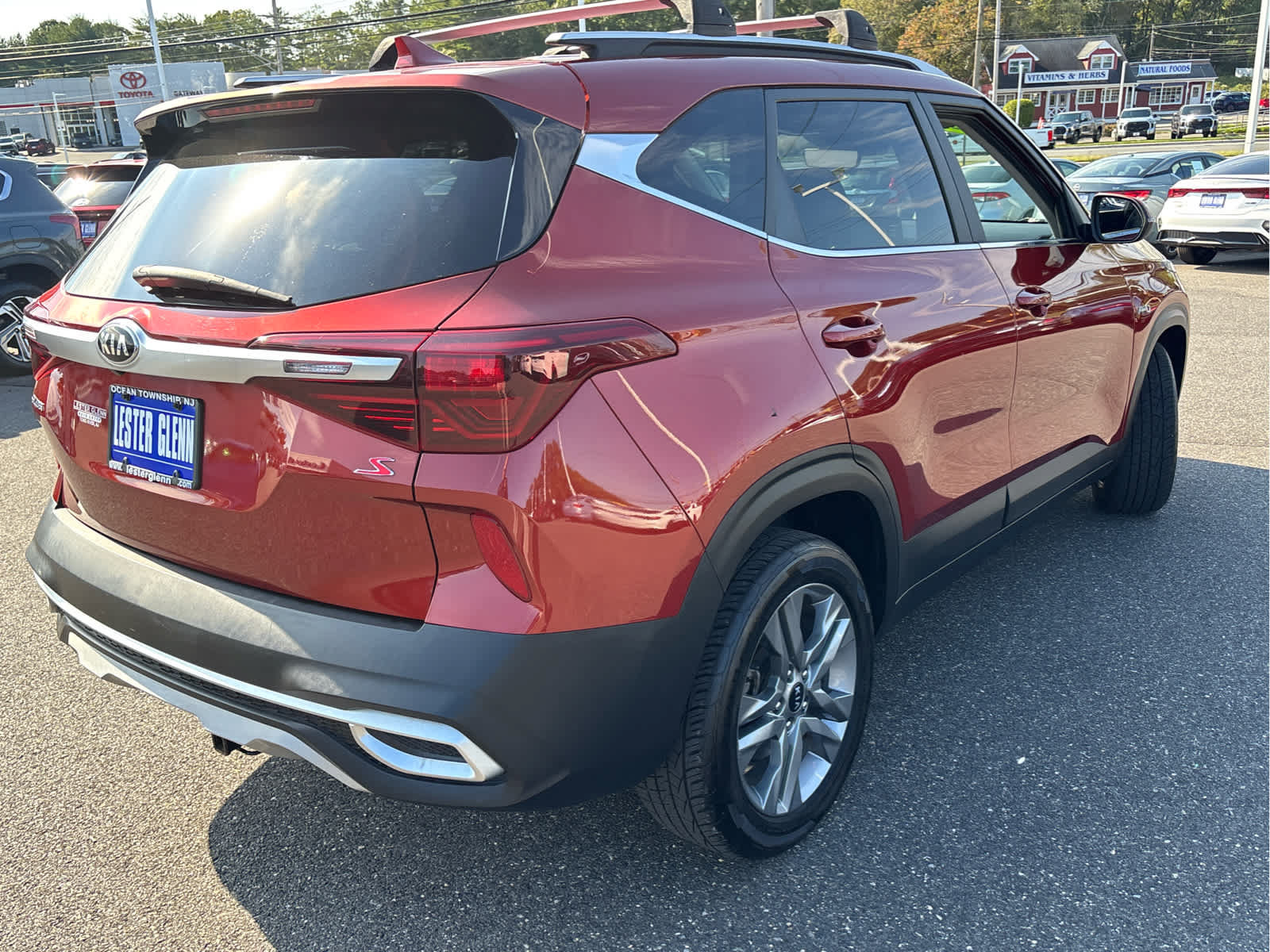 Used 2021 Kia Seltos S AWD/4WD image 33