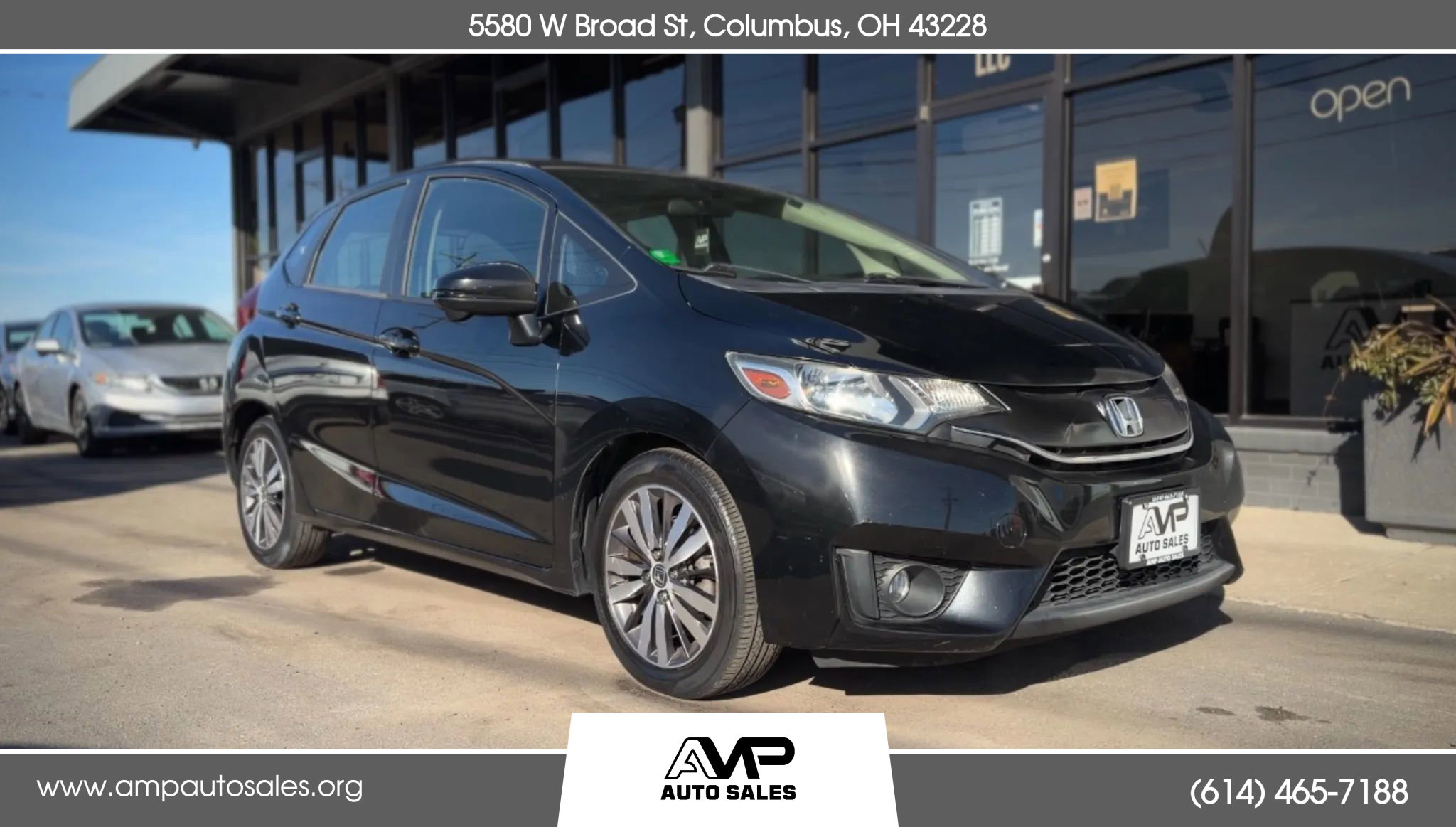 Used 2016 Honda Fit EX