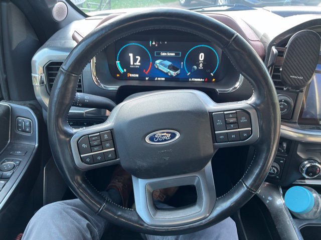 Used 2021 Ford F150 Lariat w/ Equipment Group 502A High AWD/4WD image 13
