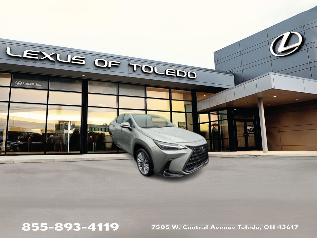 Certified 2023 Lexus NX 350 AWD w/ Luxury Package image 3