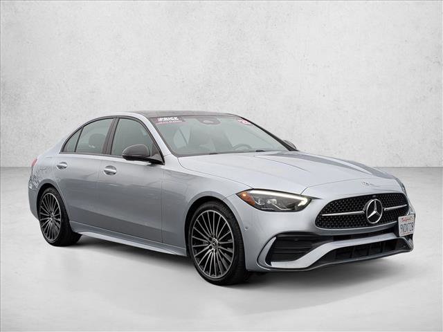 Certified 2025 Mercedes-Benz C 300 4MATIC Sedan image 3