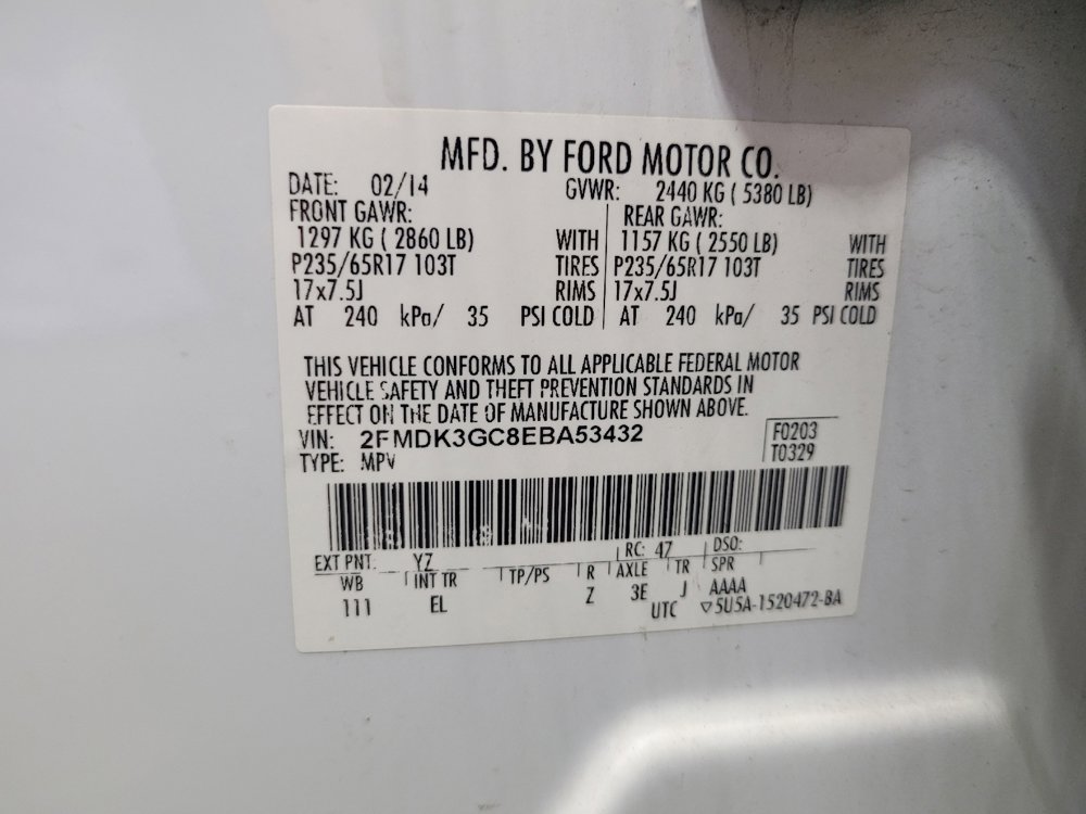 Used 2014 Ford Edge SE FWD image 33