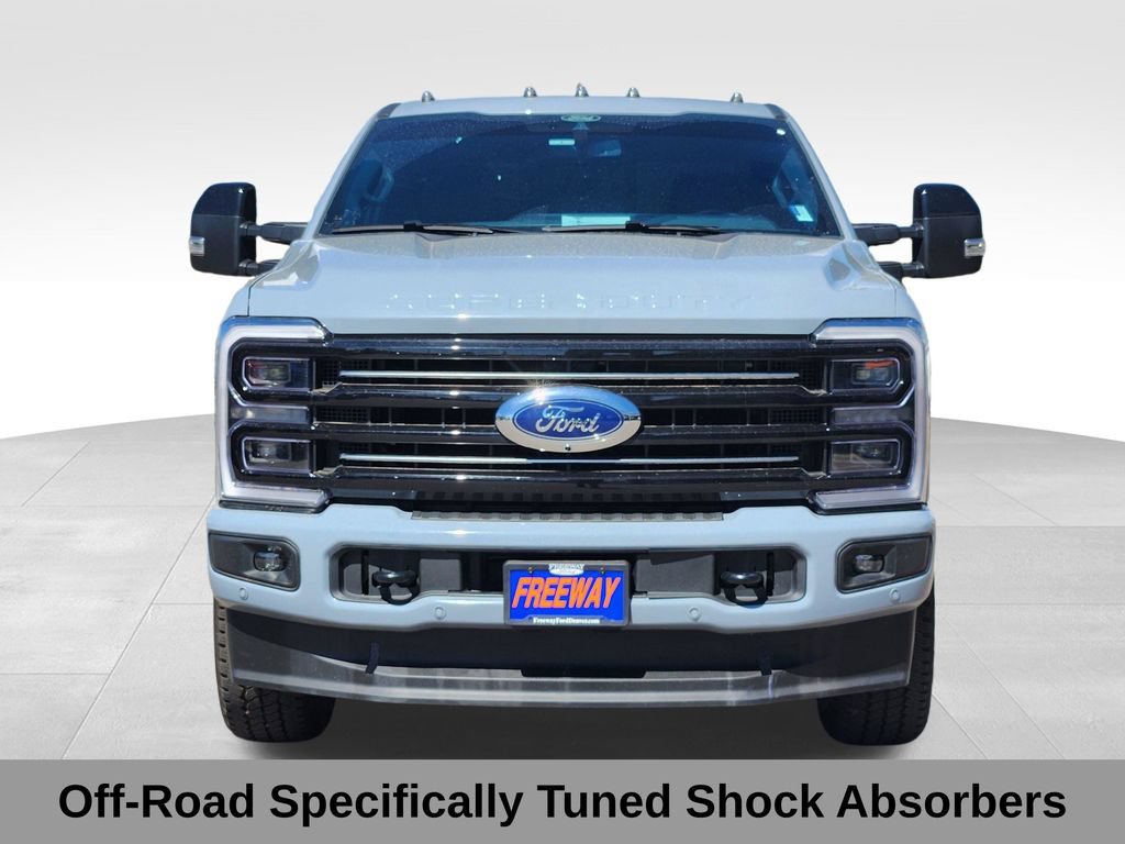 Used 2025 Ford F350 Platinum w/ FX4 Off-Road Package AWD/4WD image 7
