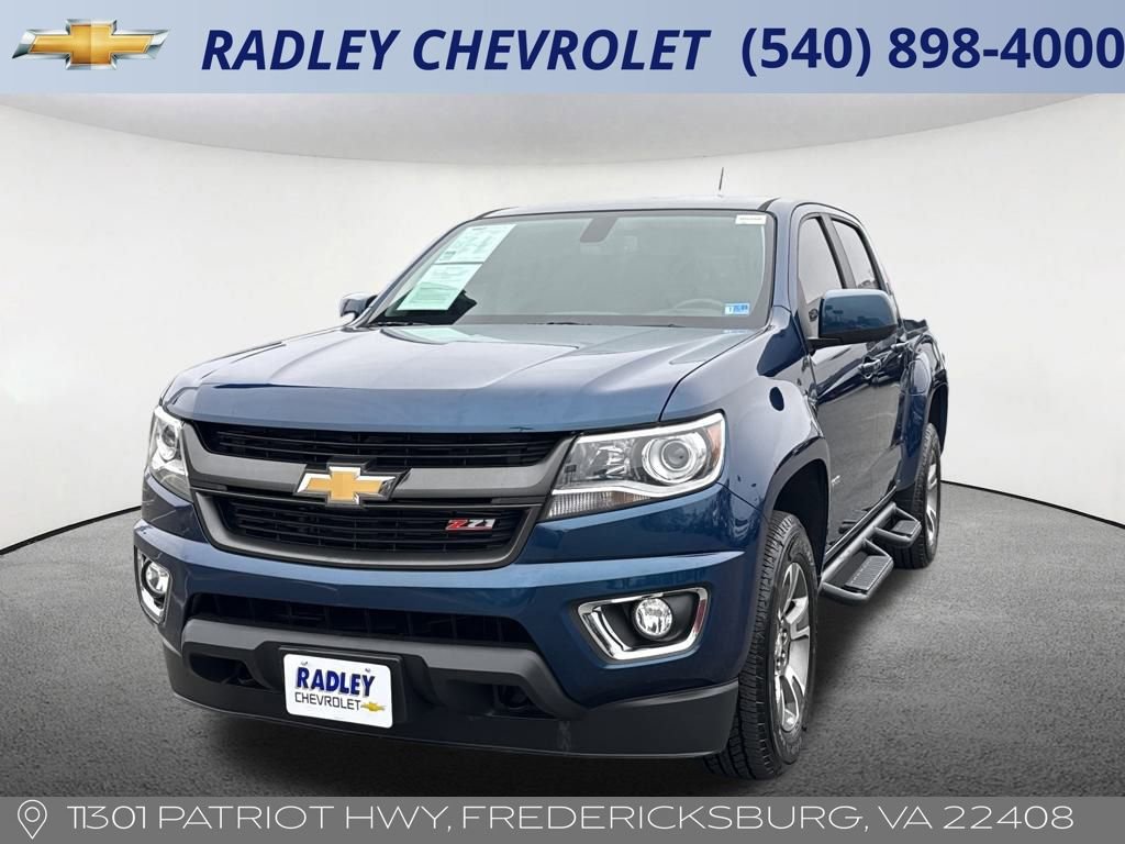Used 2020 Chevrolet Colorado Z71