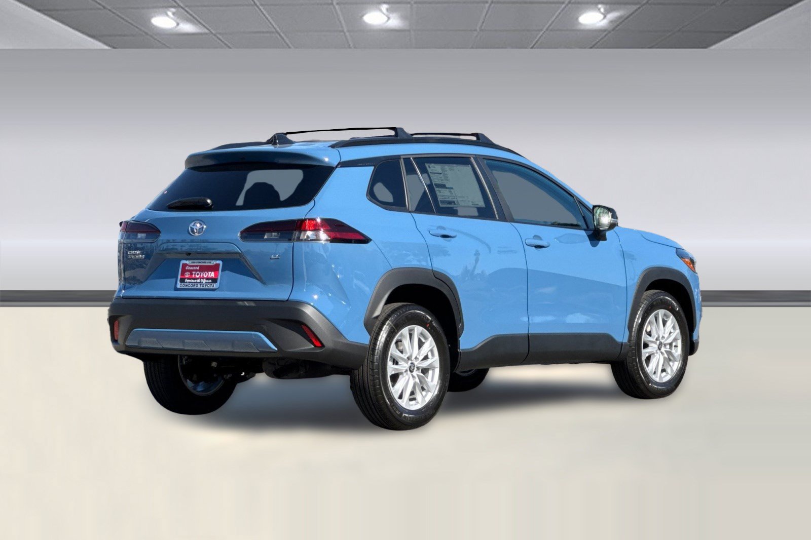 New 2026 Toyota Corolla Cross LE FWD image 9