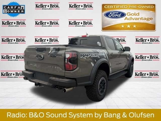 Certified 2025 Ford Ranger Raptor AWD/4WD image 8