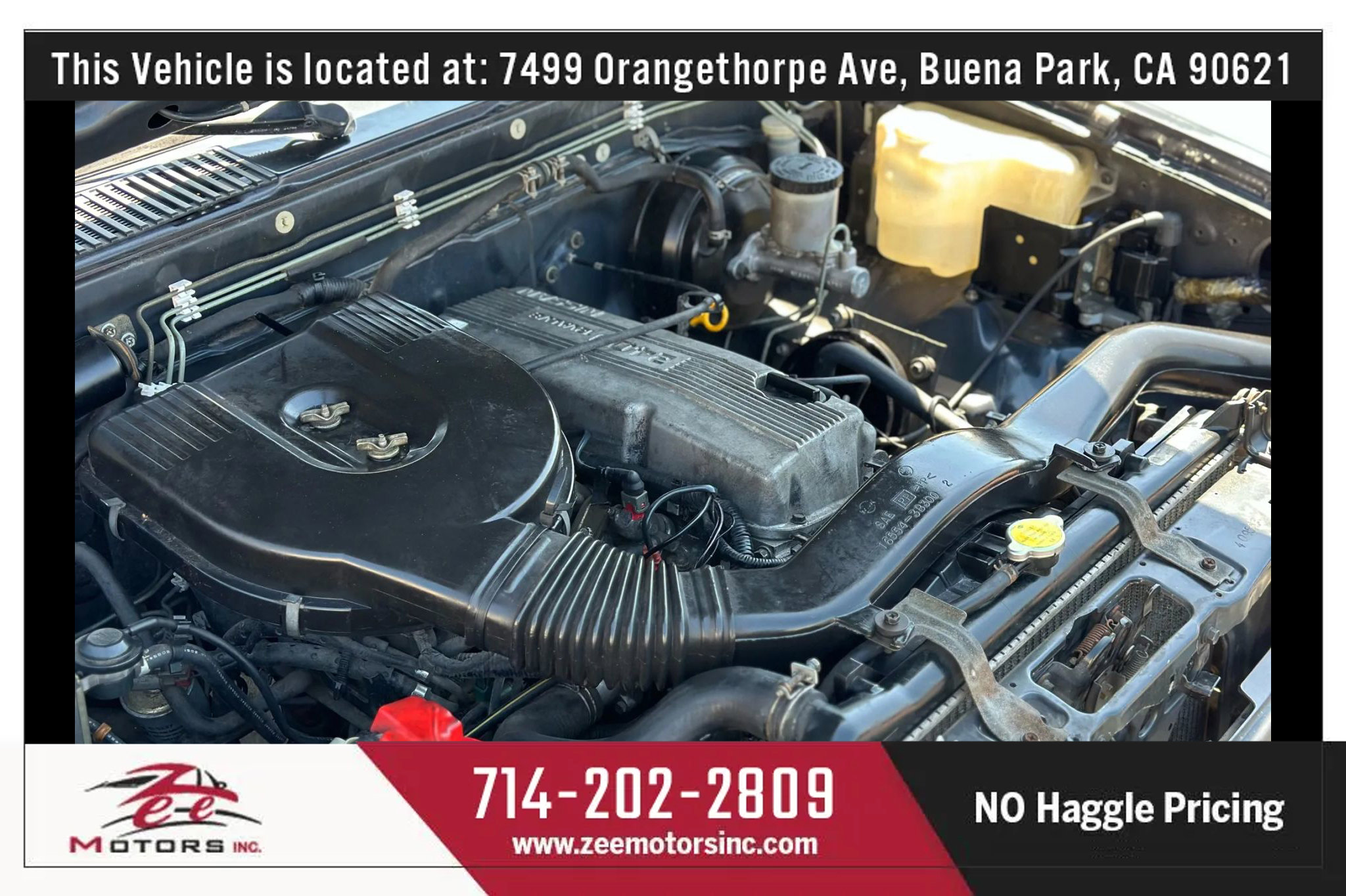 Used 1995 Nissan Pickup 2WD Regular Cab image 53