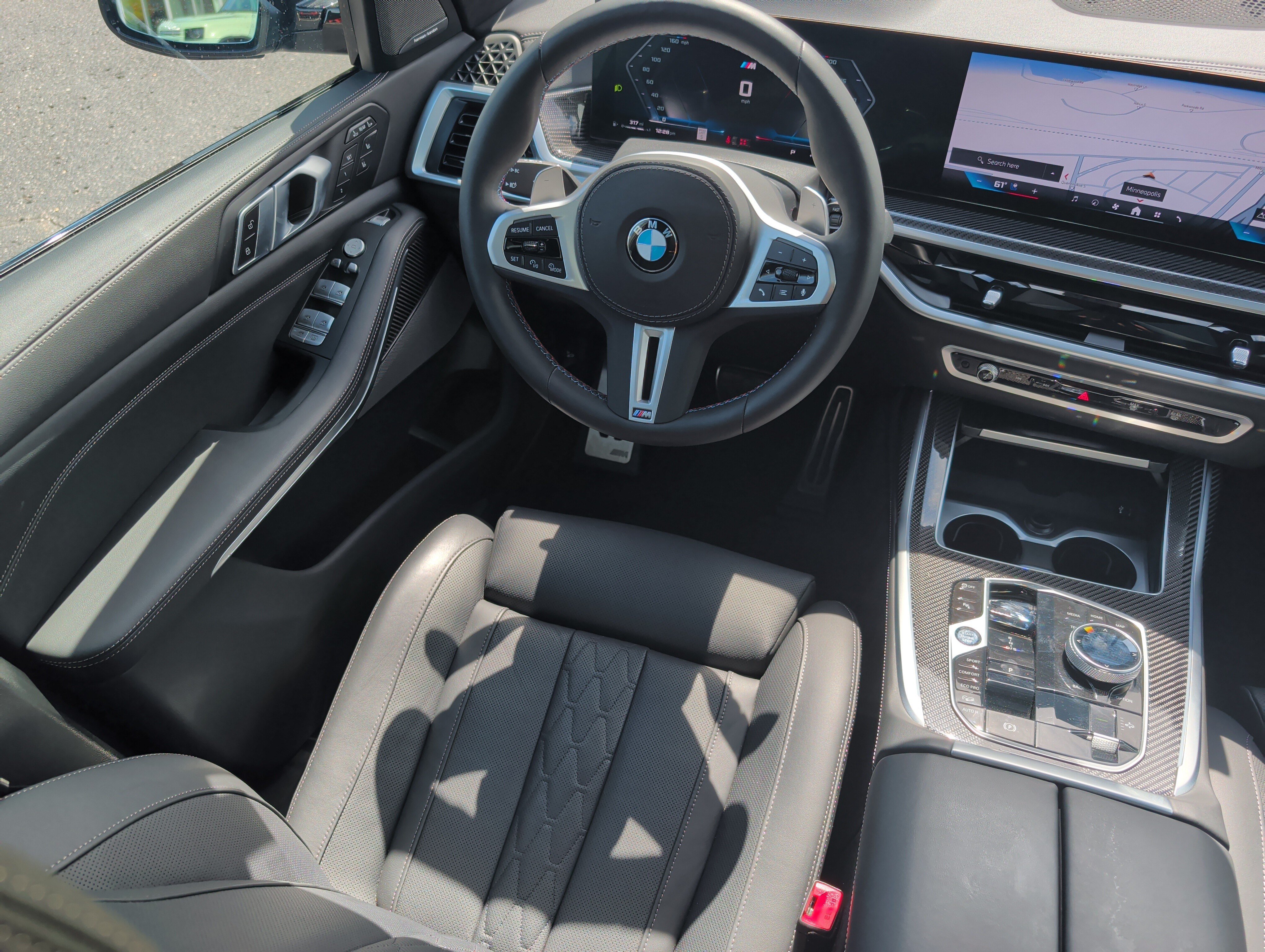 Used 2024 BMW X7 M60i w/ Executive Package AWD/4WD image 9