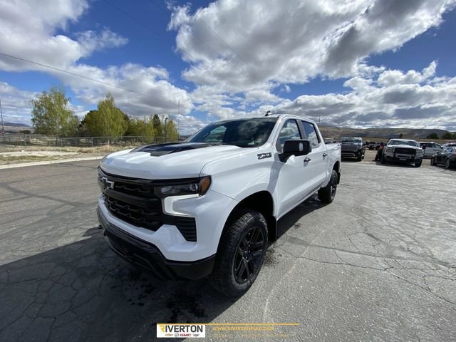 New 2026 Chevrolet Silverado 1500 LT Trail Boss w/ LT Trail Boss Premium Package AWD/4WD image 1