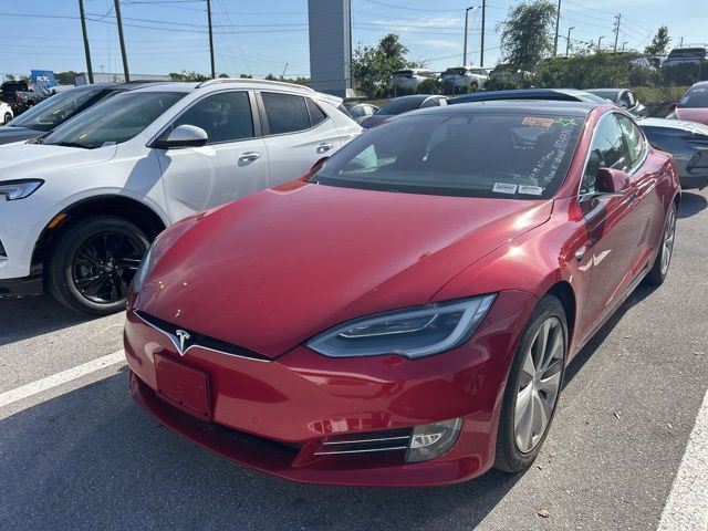 Used 2021 Tesla Model S Long Range AWD/4WD image 7