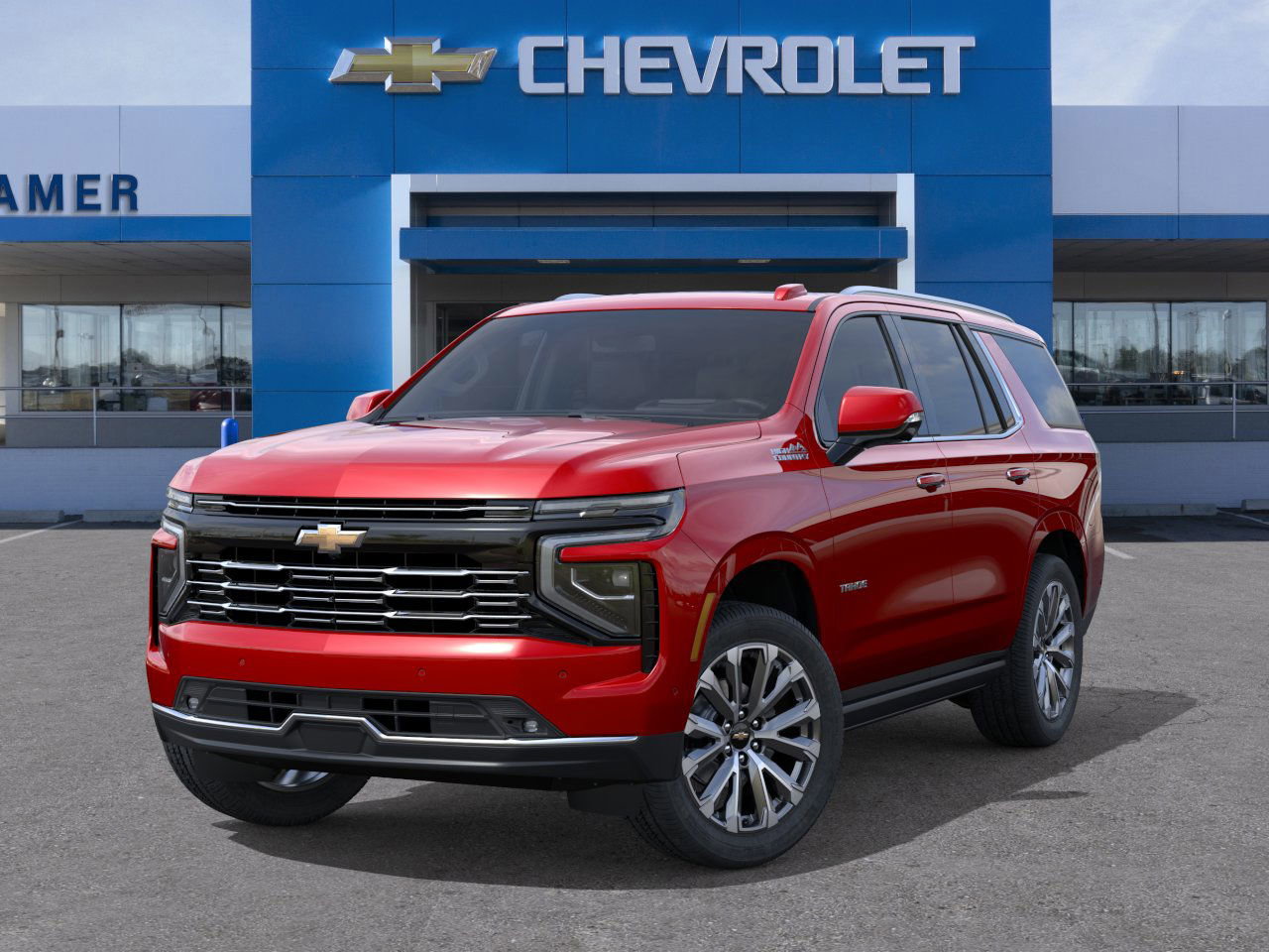 New 2025 Chevrolet Tahoe High Country image 22