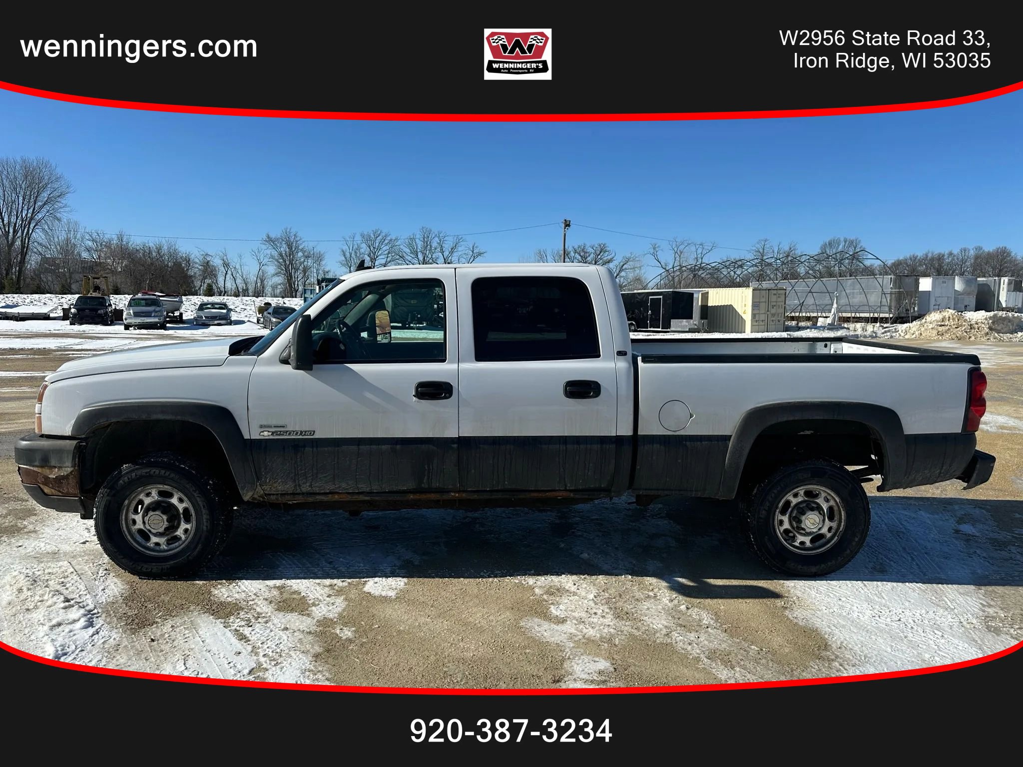 Used 2007 Chevrolet Silverado 2500 LT w/ Heavy-Duty Power Package image 1
