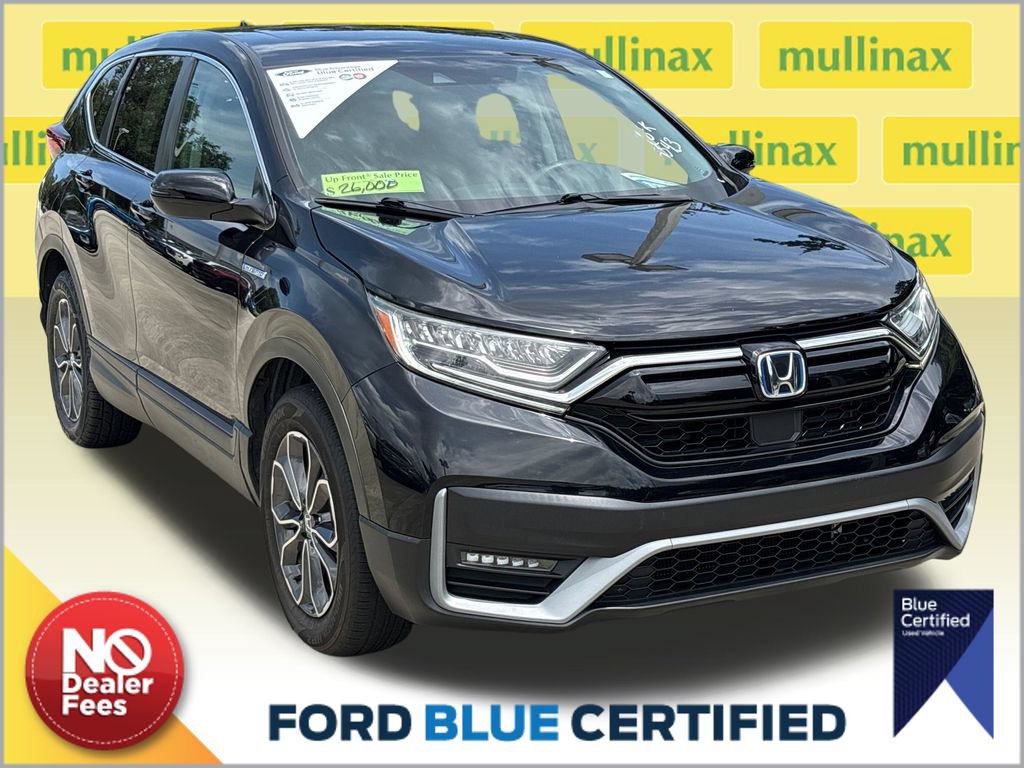 Used 2021 Honda CR-V EX image 1