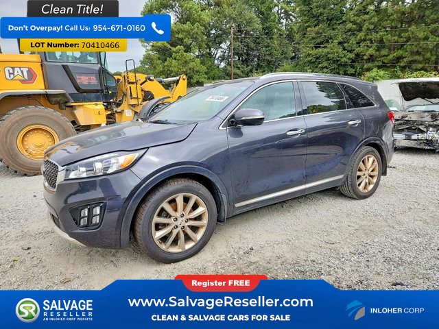 Used 2018 Kia Sorento SX FWD image 1