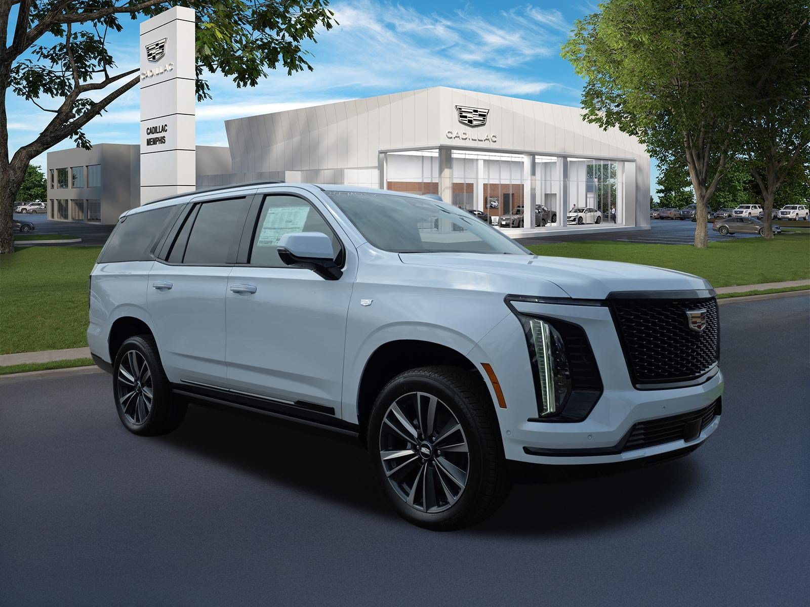 New 2026 Cadillac Escalade Sport w/ Touring Package
