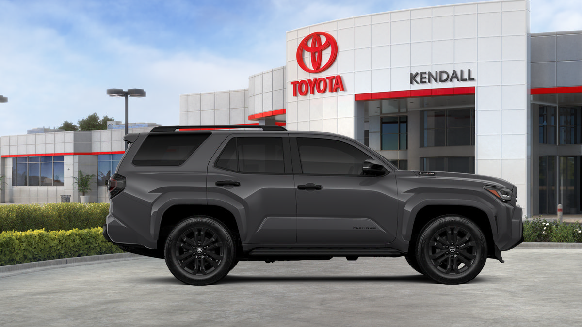 New 2026 Toyota 4Runner Platinum AWD/4WD image 34