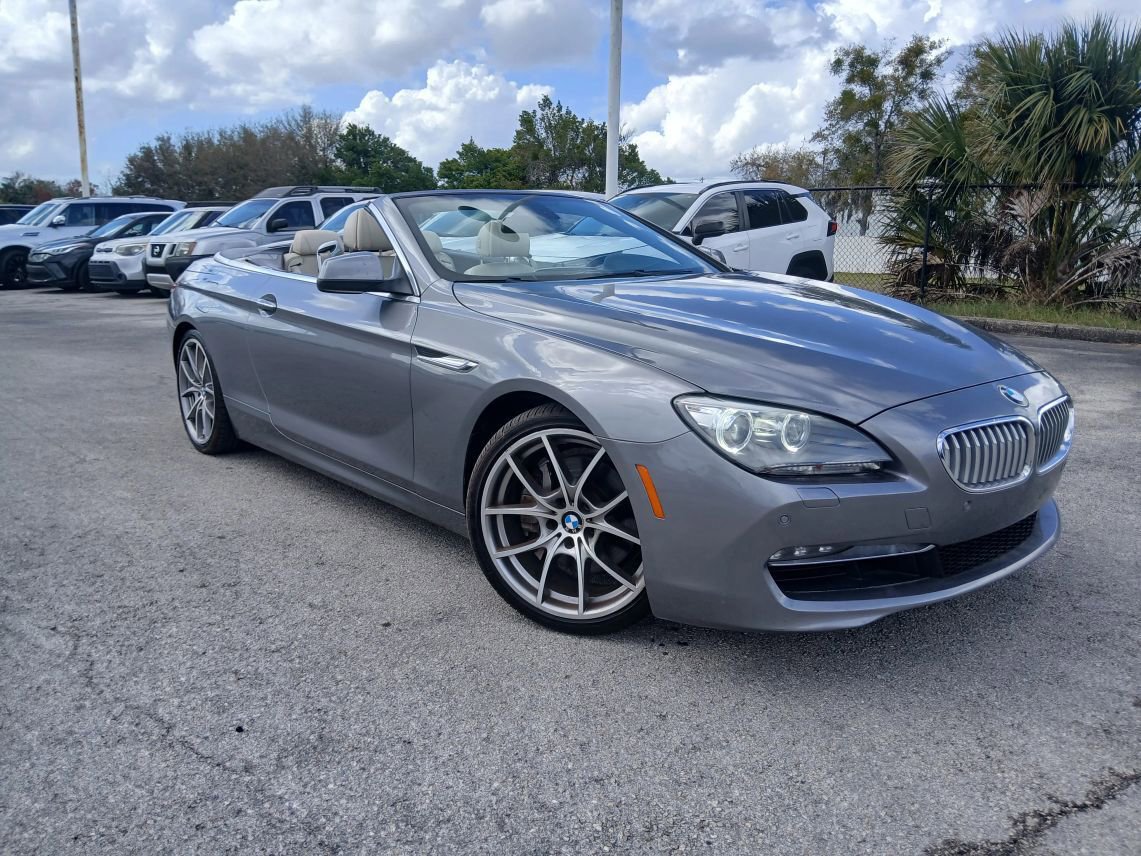 Used 2012 BMW 650i Convertible