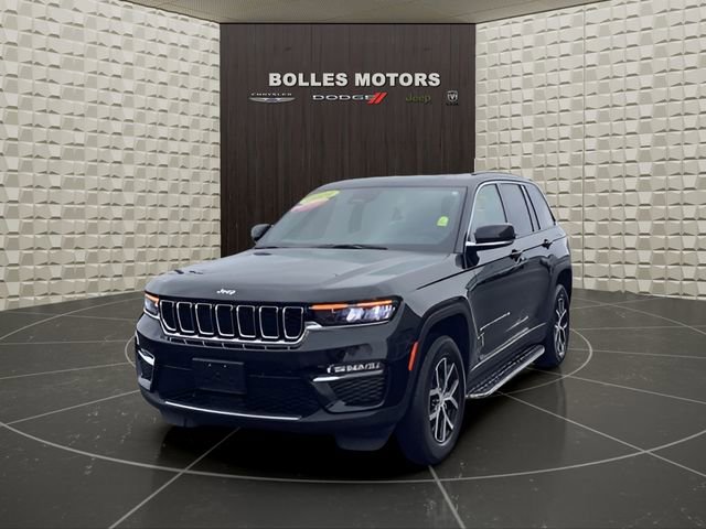 Certified 2024 Jeep Grand Cherokee Limited image 11