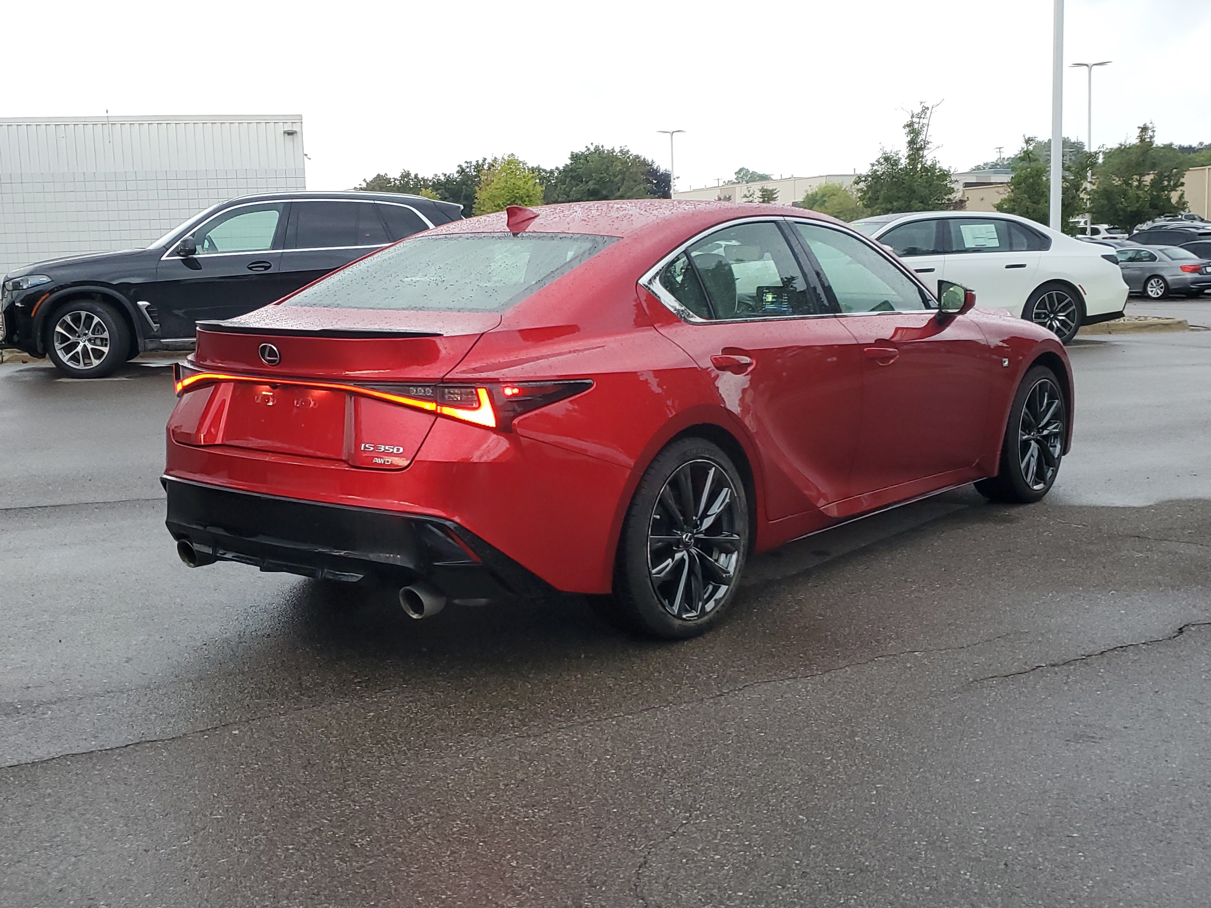 Used 2022 Lexus IS 350 F Sport AWD/4WD image 5