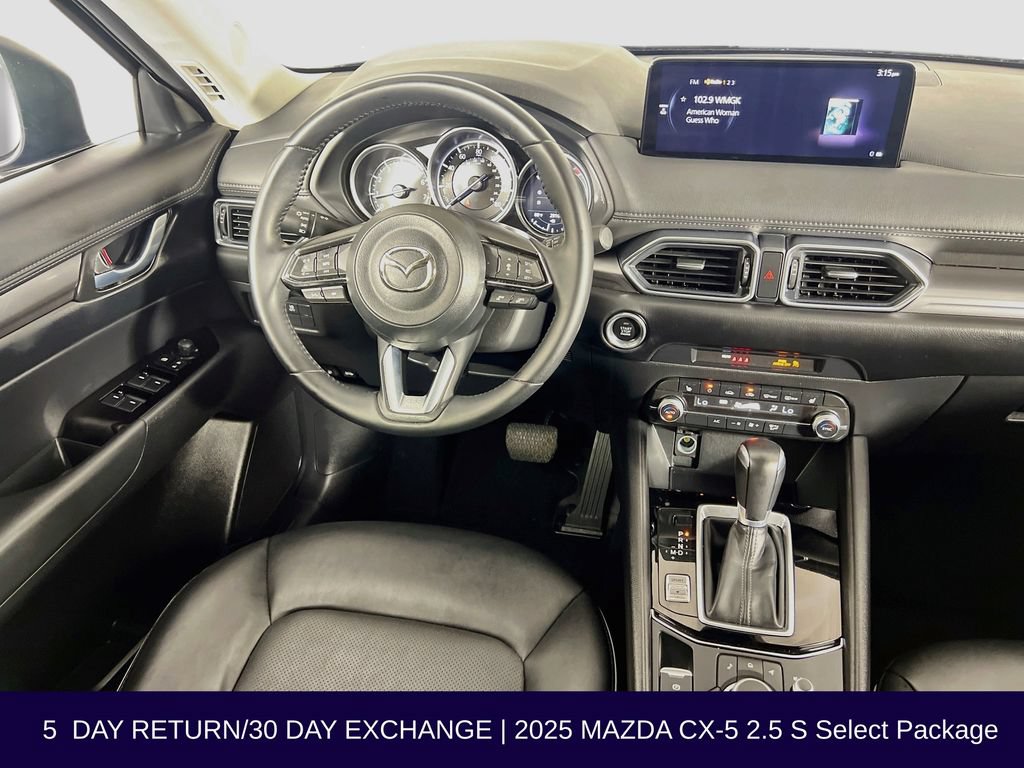 Used 2025 MAZDA CX-5 AWD 2.5 S w/ Select Package image 28