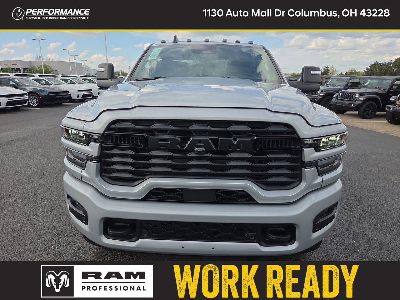 New 2026 RAM 2500 Big Horn AWD/4WD image 2