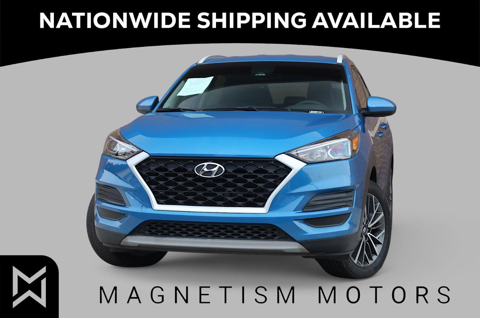 Used 2021 Hyundai Tucson SEL w/ Cargo Package FWD image 1