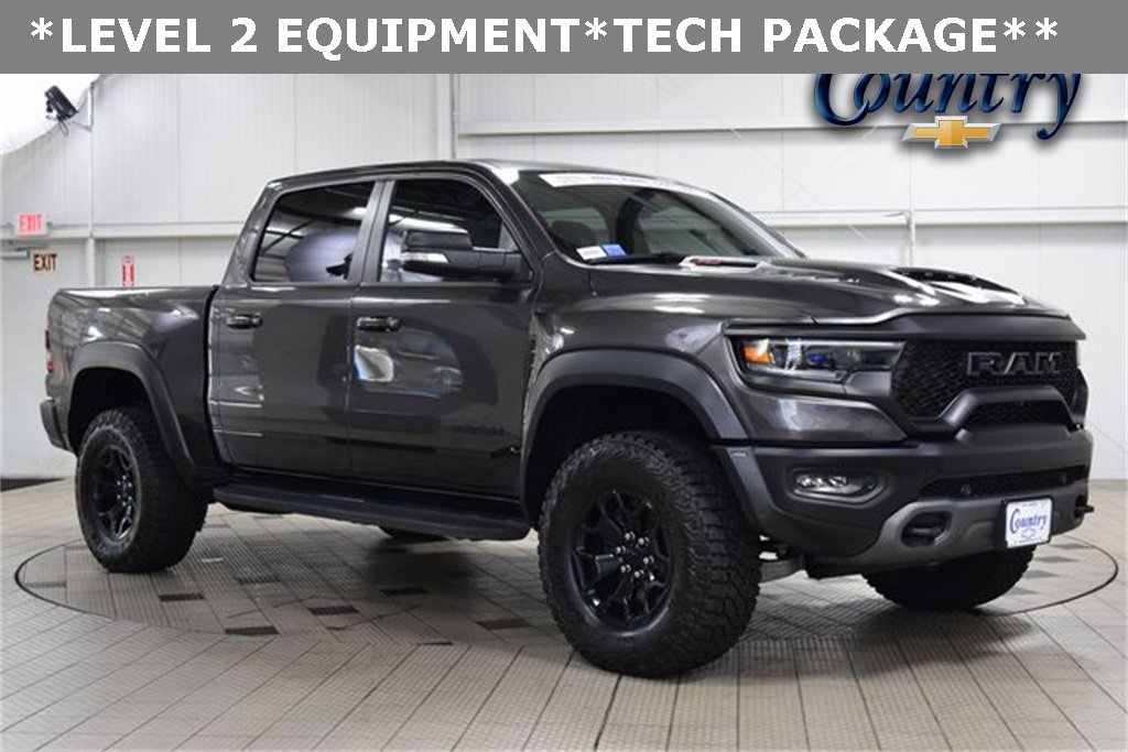 Used 2021 RAM 1500 TRX w/ TRX Level 2 Equipment Group