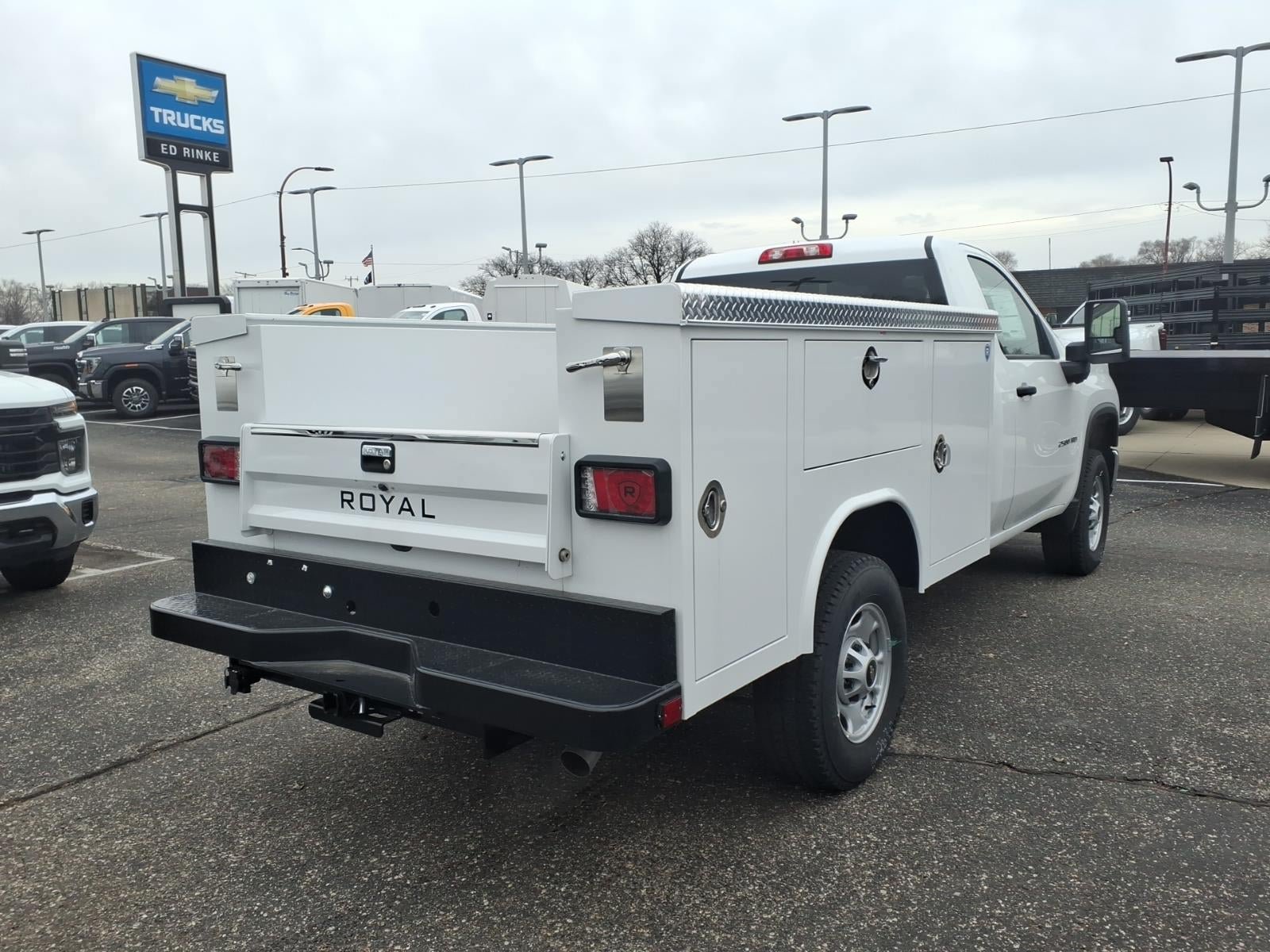 New 2024 Chevrolet Silverado 2500 W/T AWD/4WD image 4