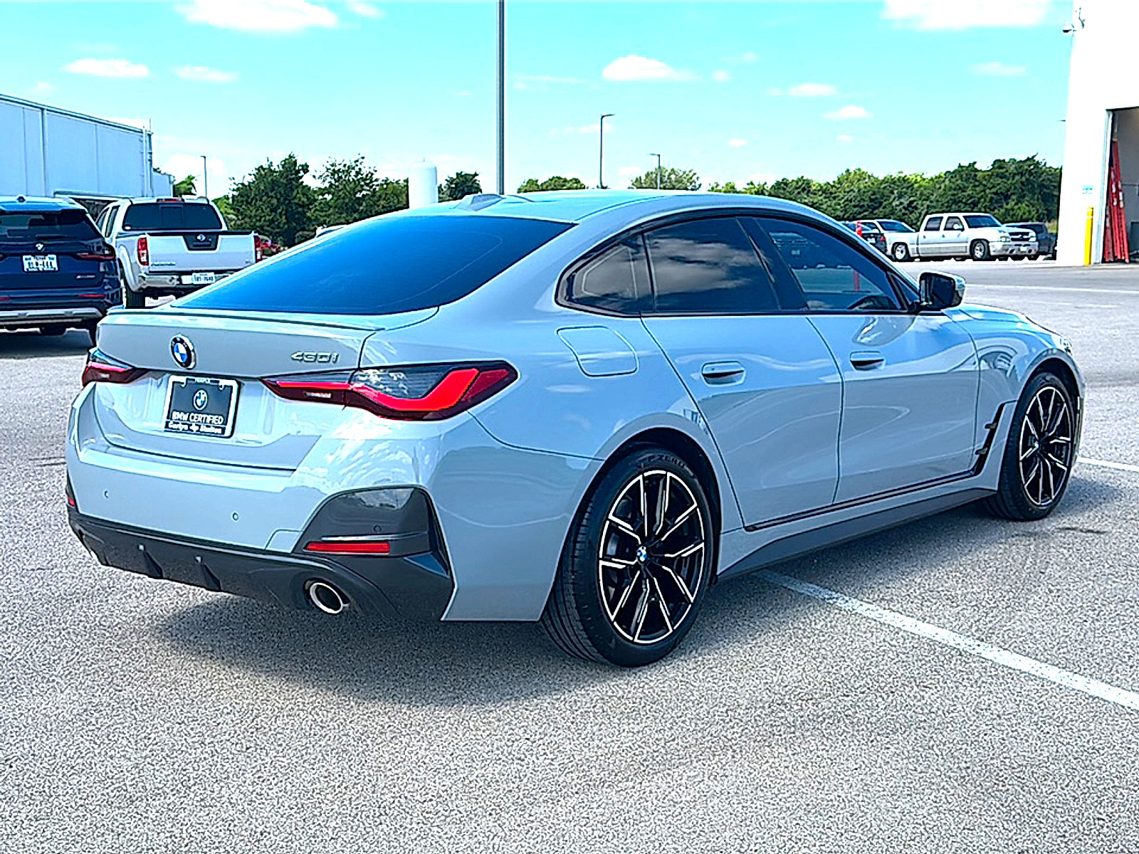 Used 2023 BMW 430i Gran Coupe w/ M Sport Package RWD image 8