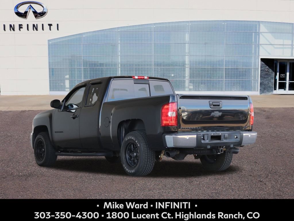 Used 2013 Chevrolet Silverado 1500 LTZ w/ LTZ Plus Package image 3
