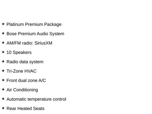 Used 2023 Nissan Rogue Platinum w/ Platinum Premium Package image 3