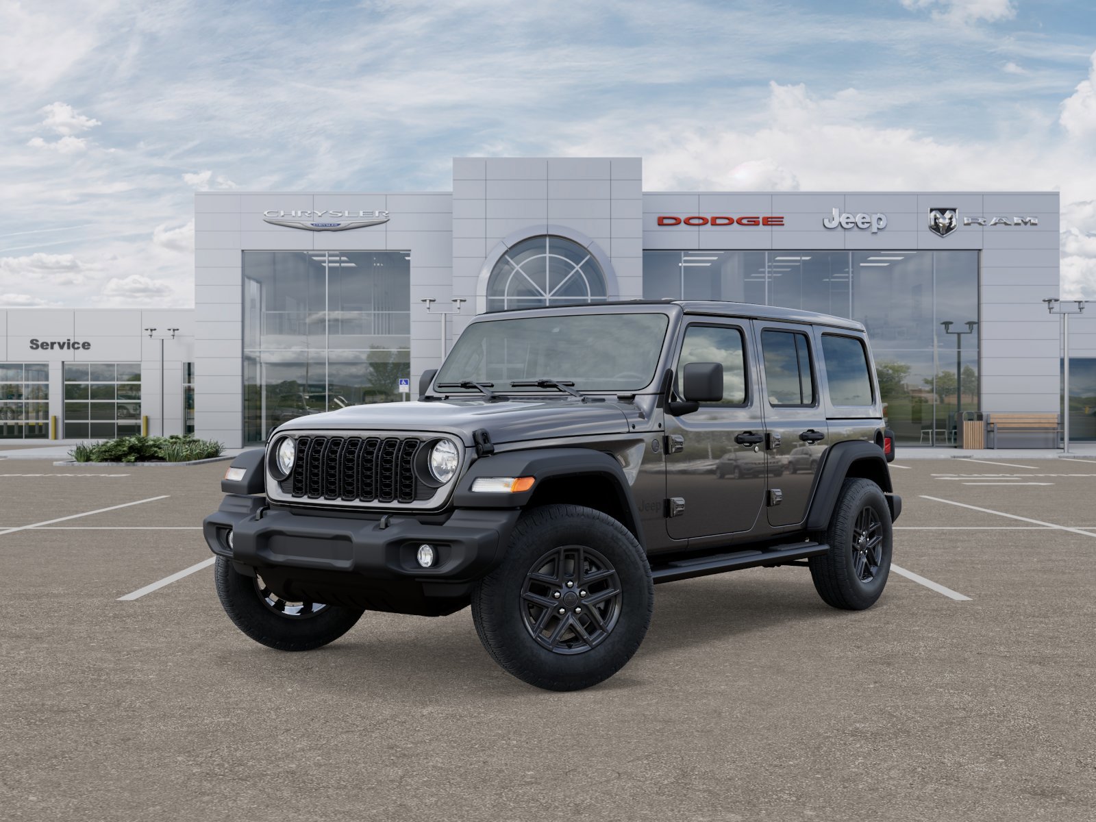 New 2025 Jeep Wrangler Sport S image 2