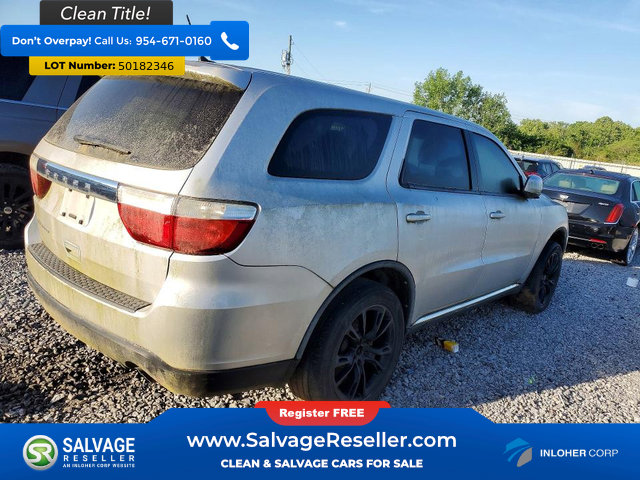 Used 2013 Dodge Durango SXT image 4