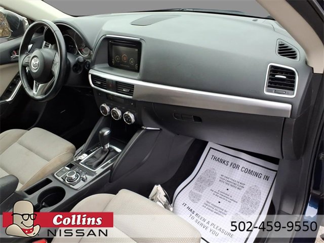 Used 2016 MAZDA CX-5 Touring w/ Bose/Moonroof Package image 12