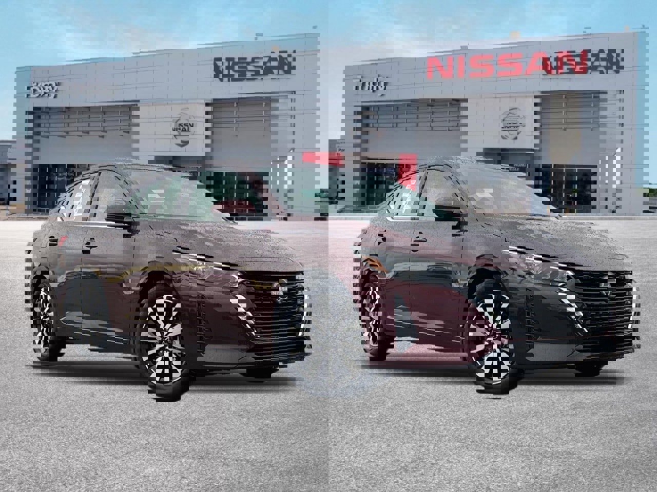 New 2025 Nissan Sentra SV w/ SV Premium Package