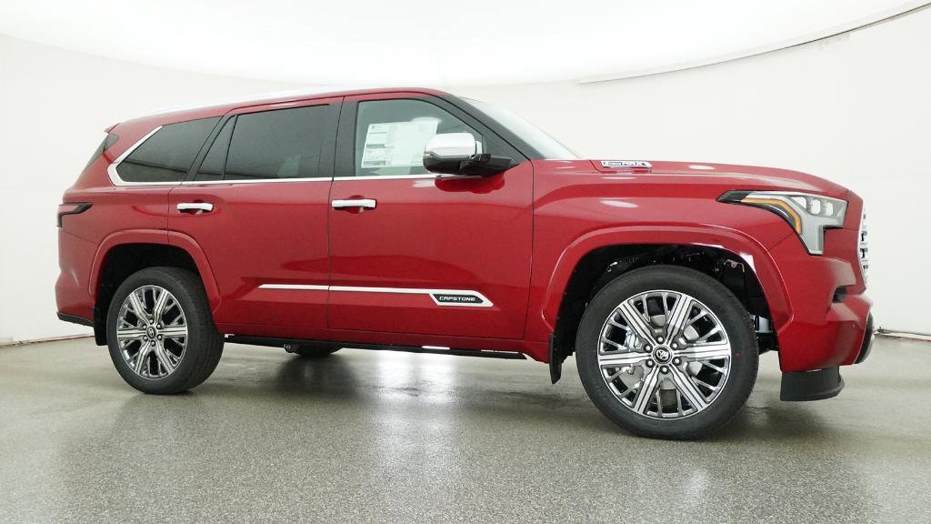New 2026 Toyota Sequoia Capstone image 31