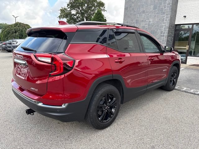 Used 2023 GMC Terrain AT4 w/ Infotainment Package II AWD/4WD image 5