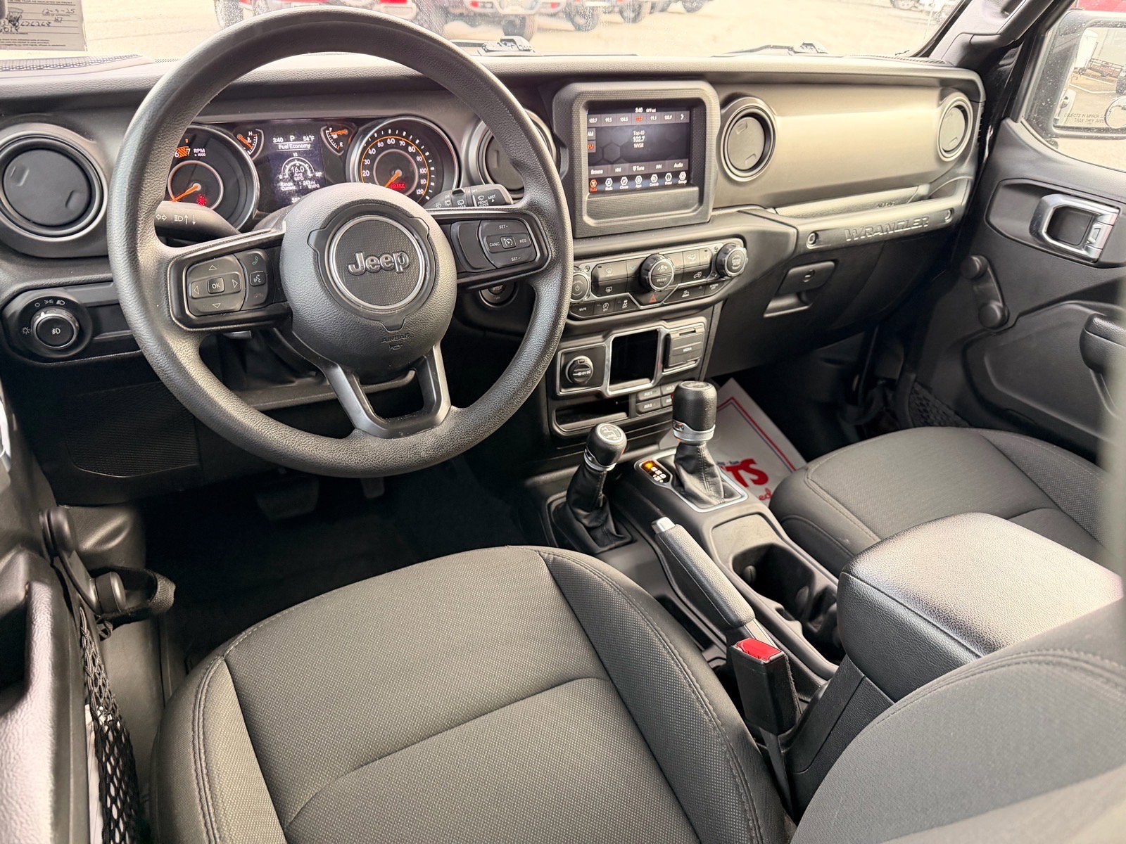 Used 2023 Jeep Wrangler Unlimited Sport image 10