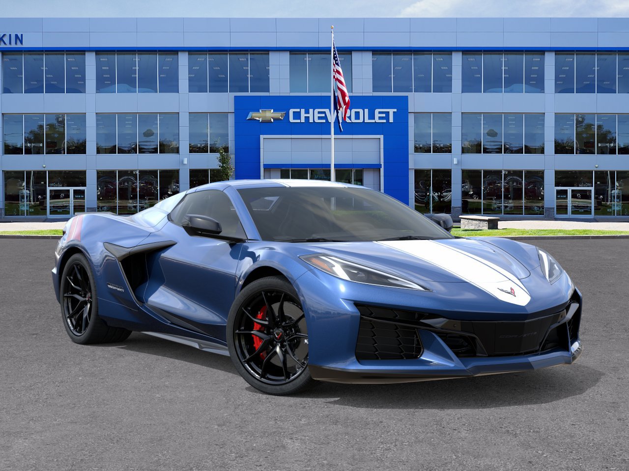 New 2027 Chevrolet Corvette Grand Sport w/ Z52 Sport Performance Package RWD image 7