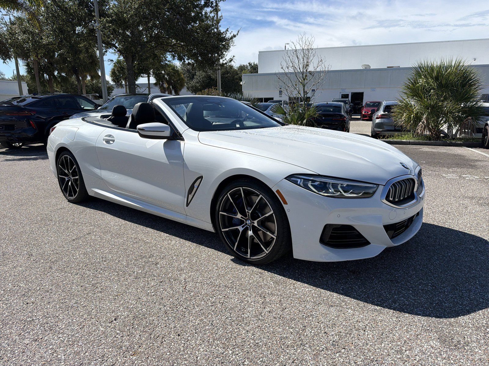 Used 2024 BMW 840i Convertible RWD image 33
