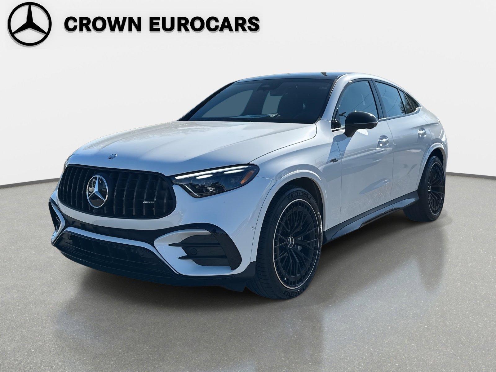 New 2026 Mercedes-Benz GLC 43 AMG AMG  43 4MATIC Coupe image 2