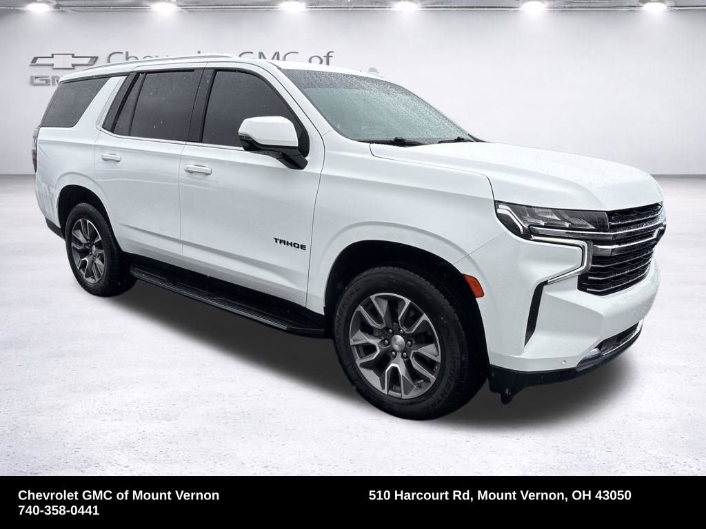 Used 2021 Chevrolet Tahoe LT w/ LT Signature Package image 14