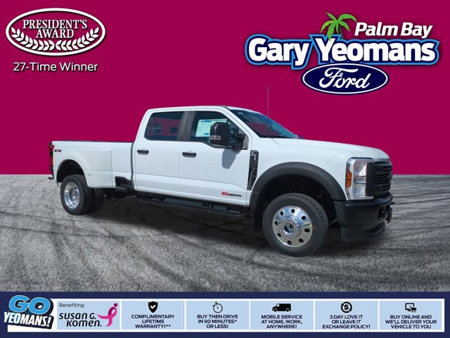 New 2026 Ford F450 XL w/ 360-Degree Camera Package