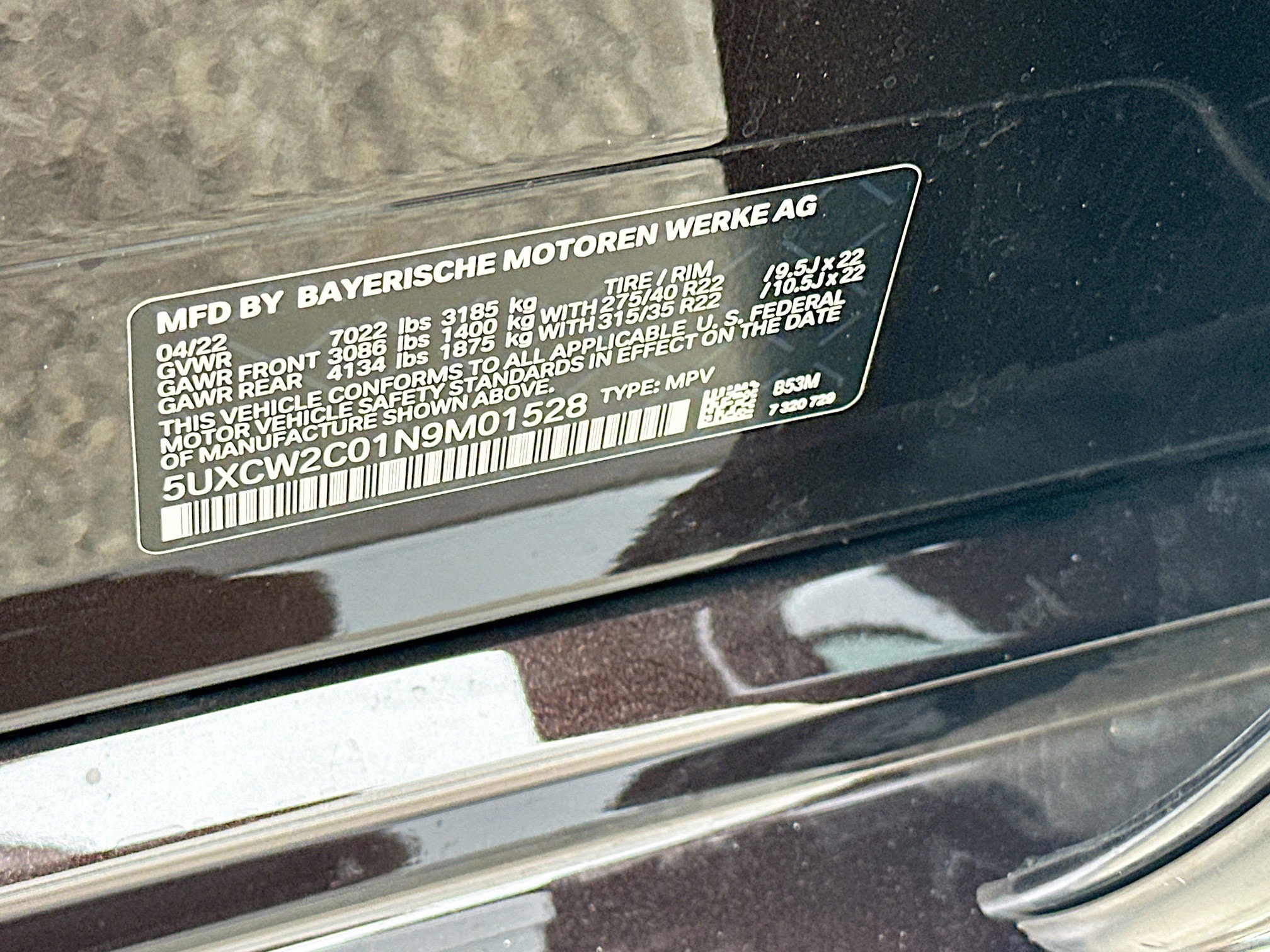 Used 2022 BMW X7 xDrive40i w/ Executive Package image 39