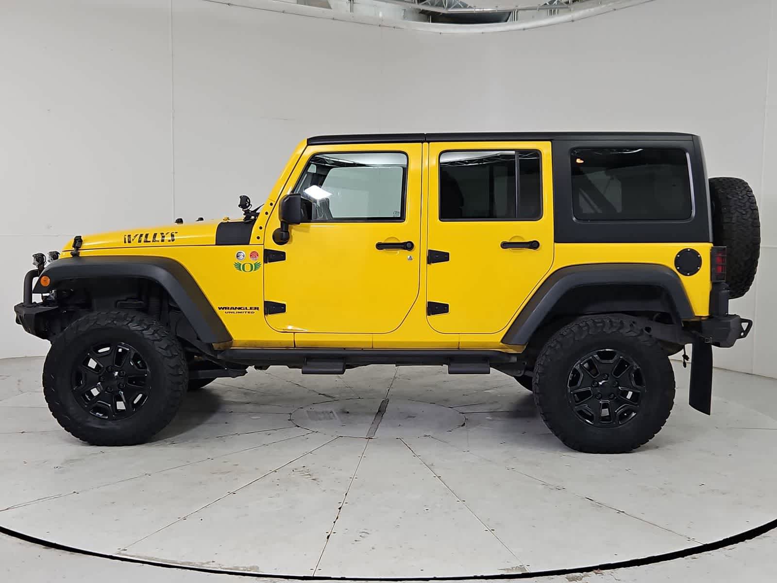 Used 2015 Jeep Wrangler Unlimited Sport w/ Power Convenience Group image 3