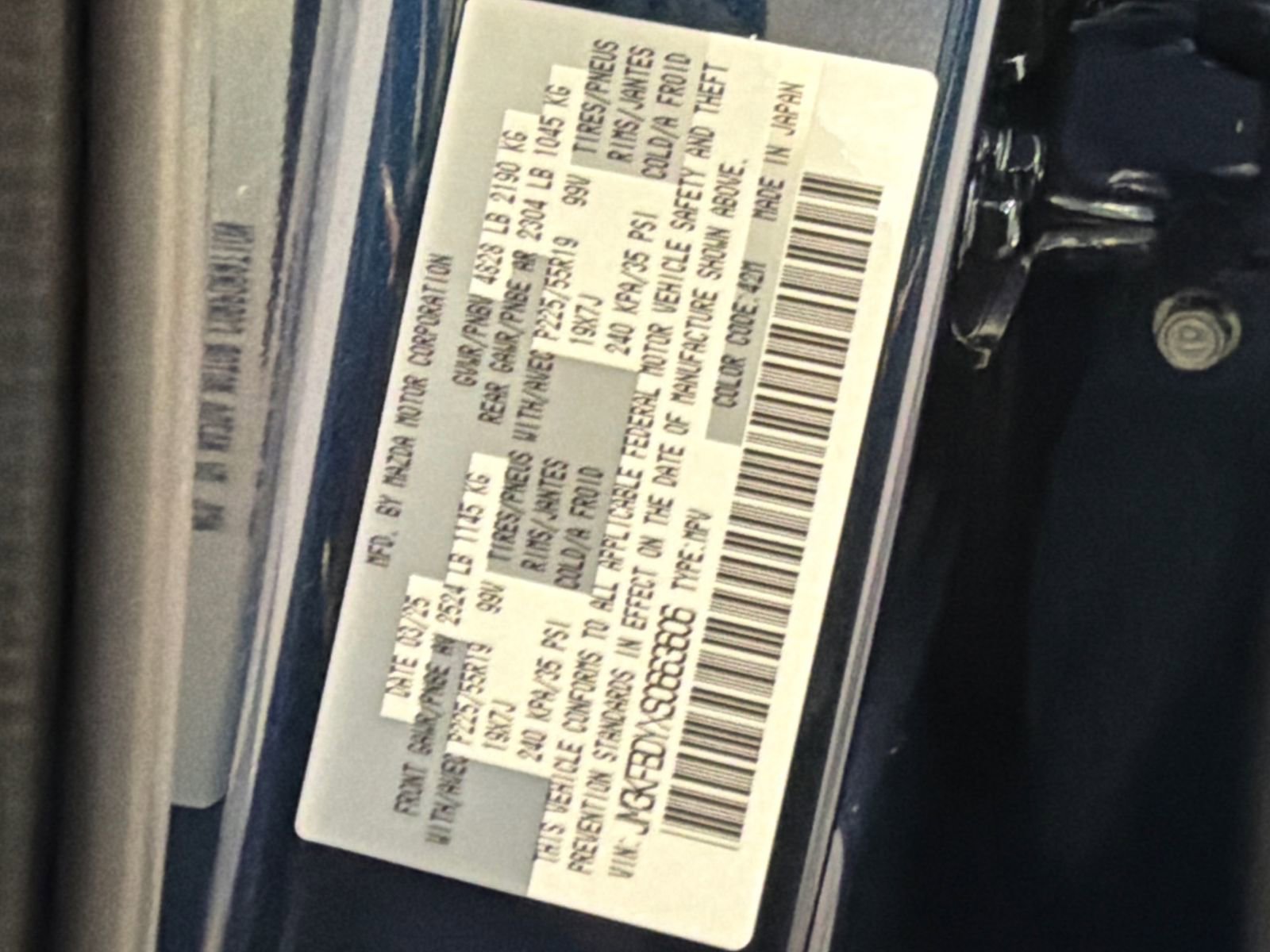 Certified 2025 MAZDA CX-5 2.5 Turbo w/ Premium Package image 36