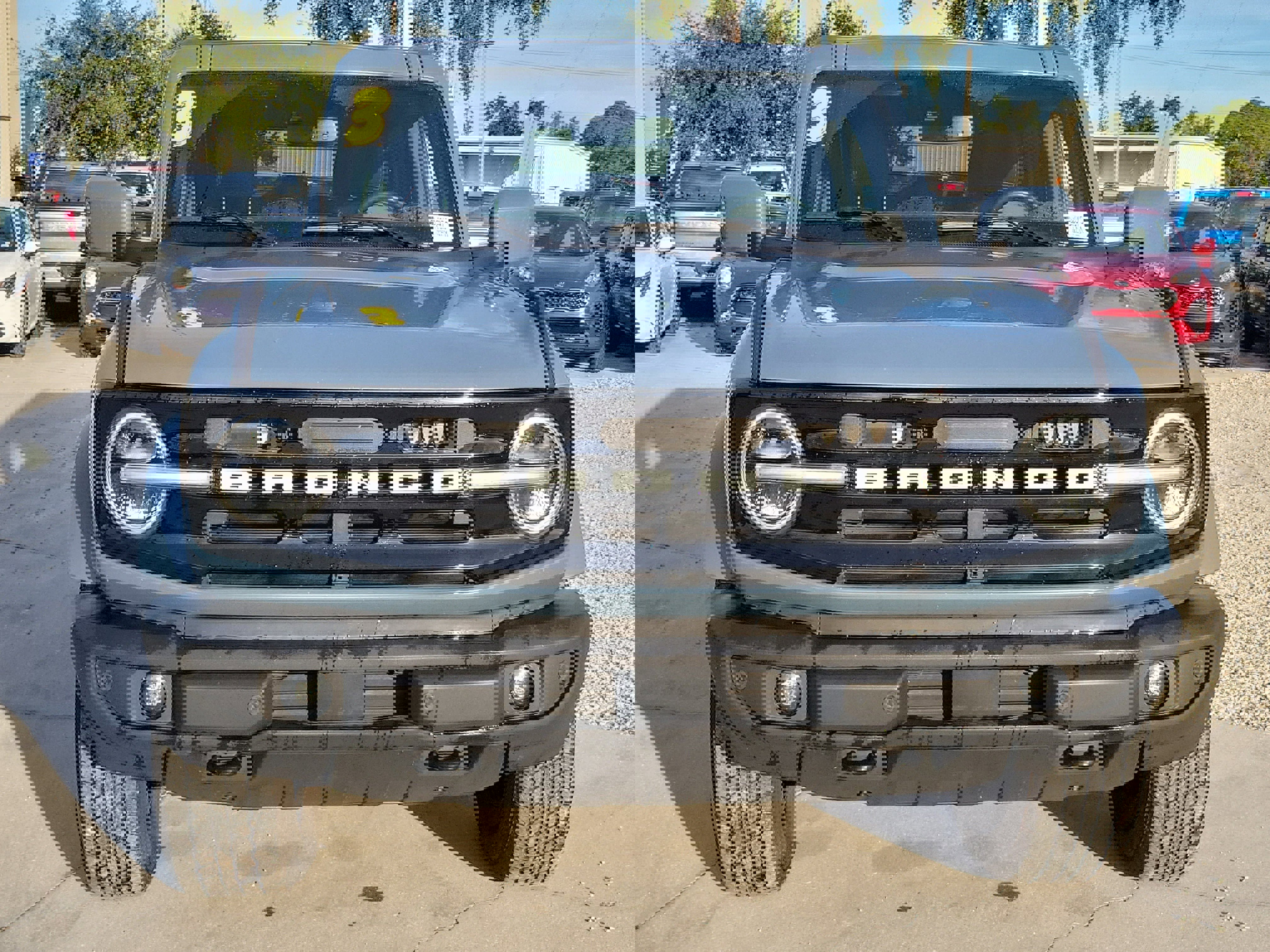 Used 2023 Ford Bronco Outer Banks image 8